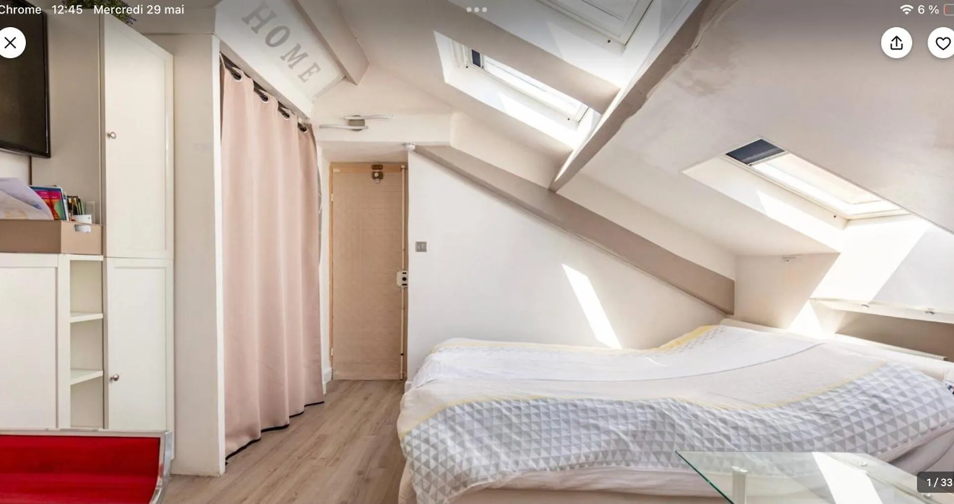 Studio 2 Adultes Quartier Vip, Mer Et Commerce Sur Place ,Et Mini Chambre 1 Enfant 6 Ans Max Nice