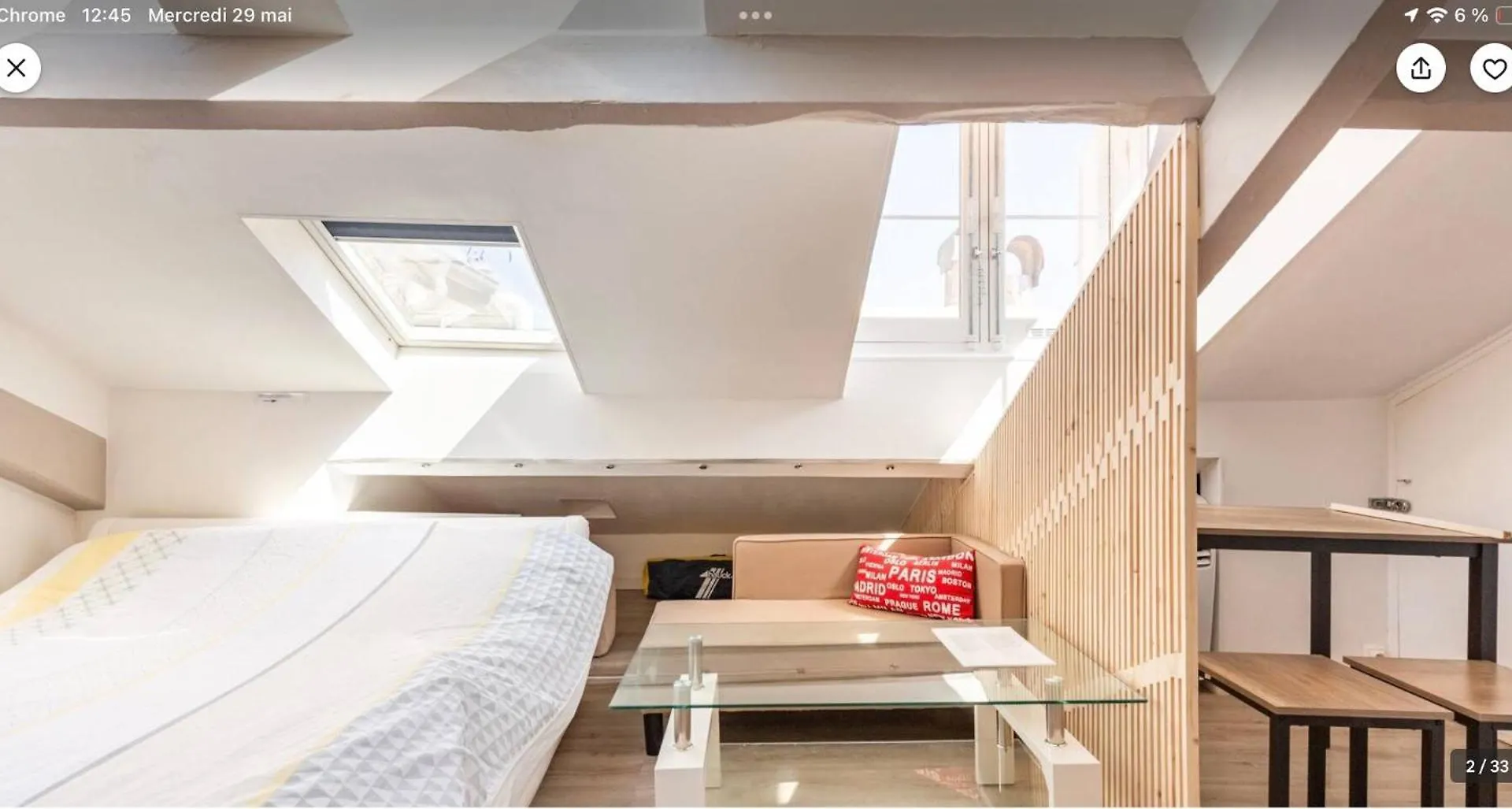 Apartment Studio 2 Adultes Quartier Vip, Mer Et Commerce Sur Place ,Et Mini Chambre 1 Enfant 6 Ans Max Nice France